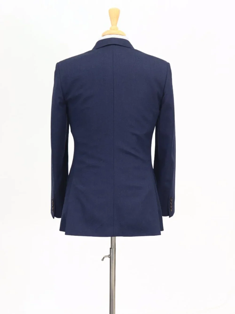 J. Crew Ludlow 36R Blue Blazer Sport Coat Jacket 2-Button Solid W818